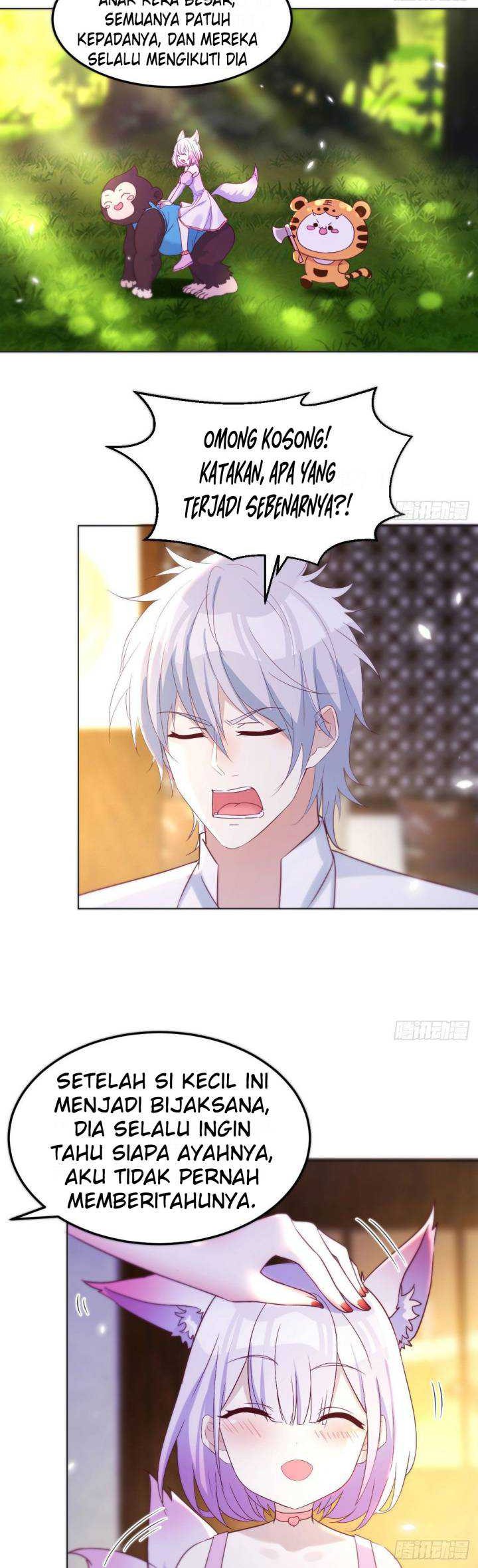 Before Becoming Invincible, Too Many Love Chapter 16 - halaman 20