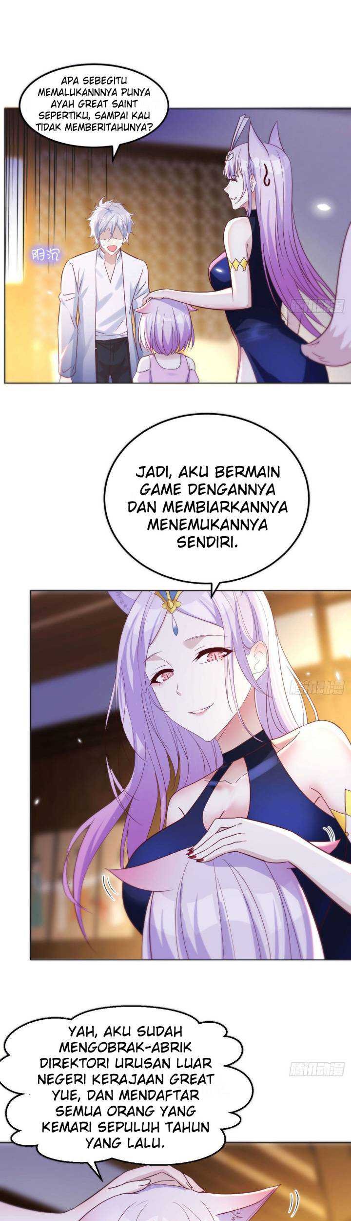 Before Becoming Invincible, Too Many Love Chapter 16 - halaman 21