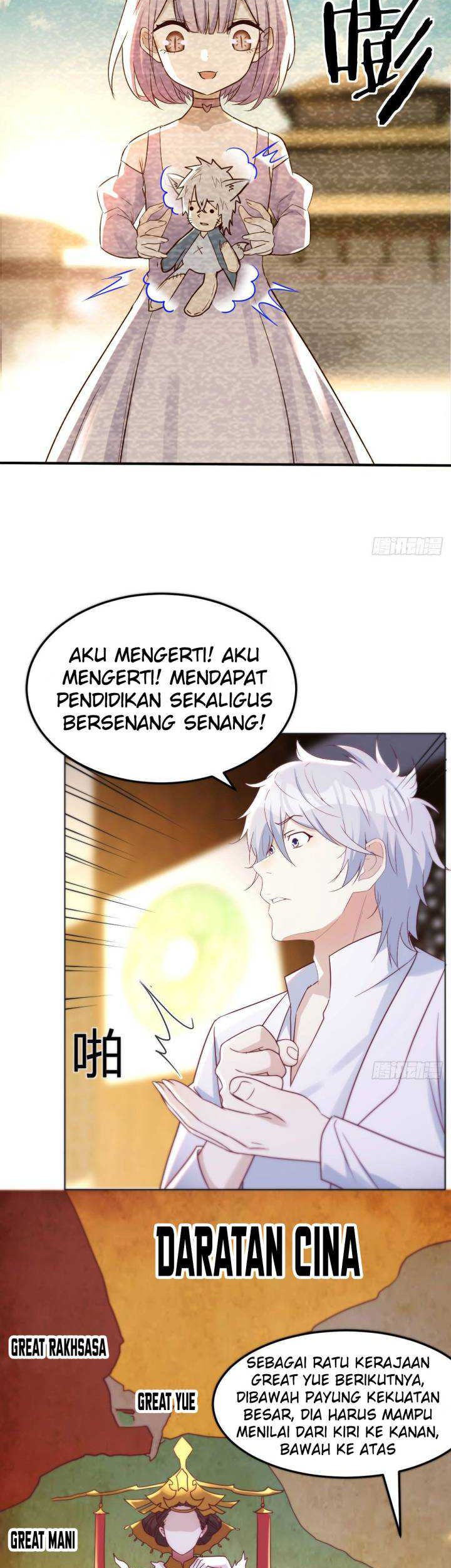 Before Becoming Invincible, Too Many Love Chapter 16 - halaman 23