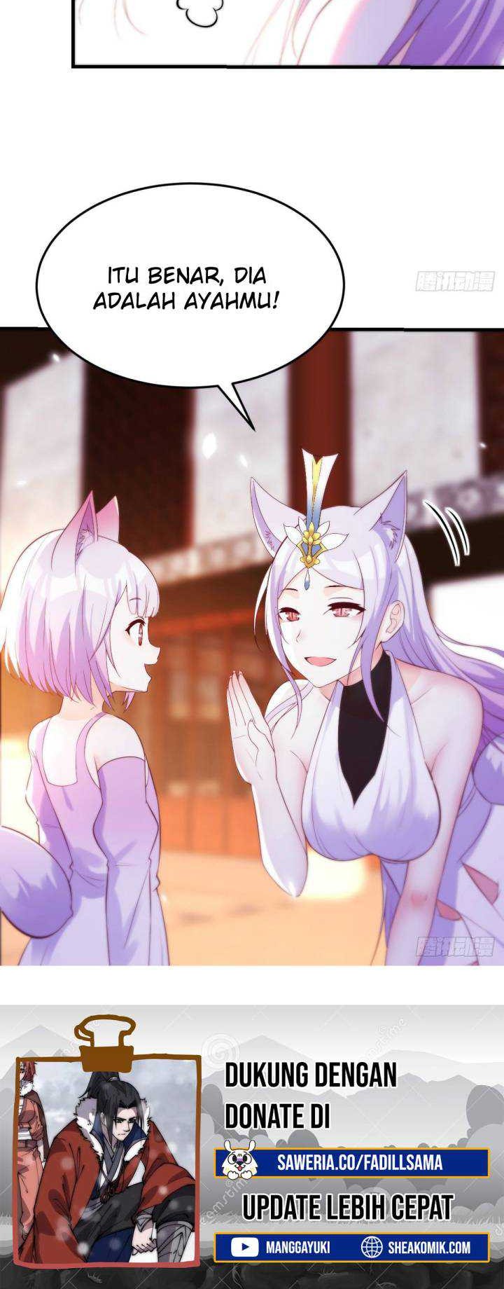 Before Becoming Invincible, Too Many Love Chapter 16 - halaman 4