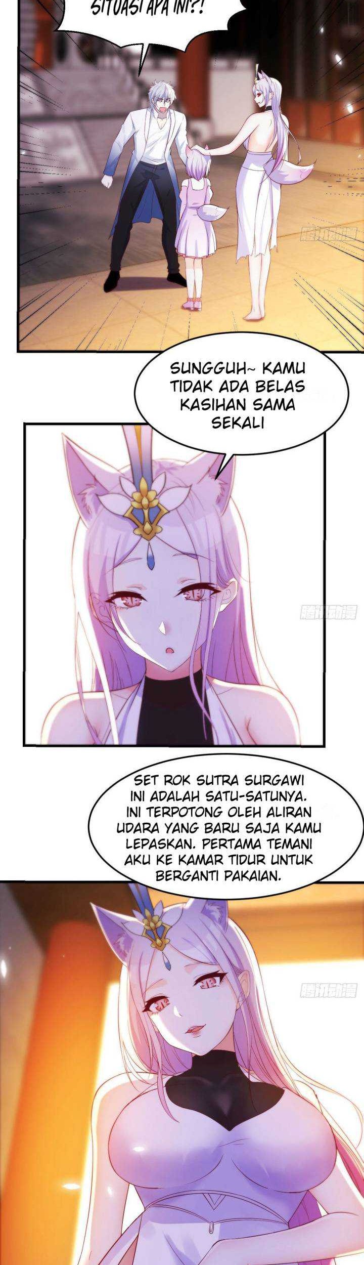 Before Becoming Invincible, Too Many Love Chapter 16 - halaman 9