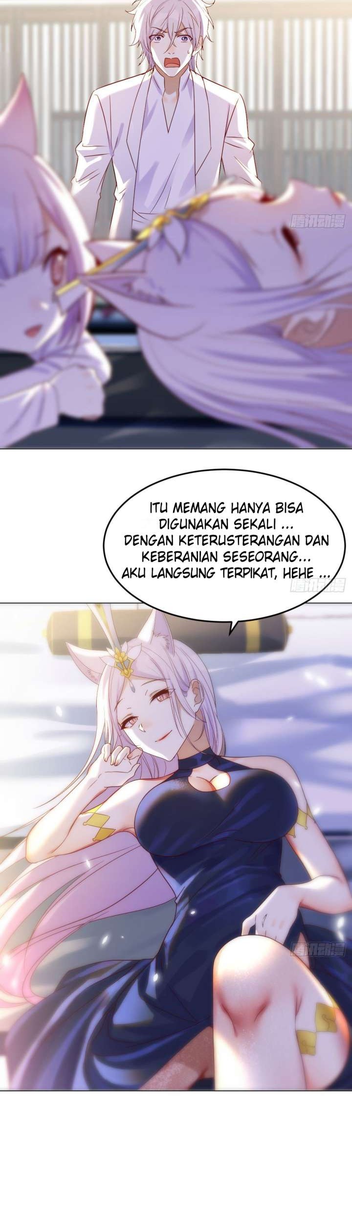 Before Becoming Invincible, Too Many Love Chapter 17 - halaman 10