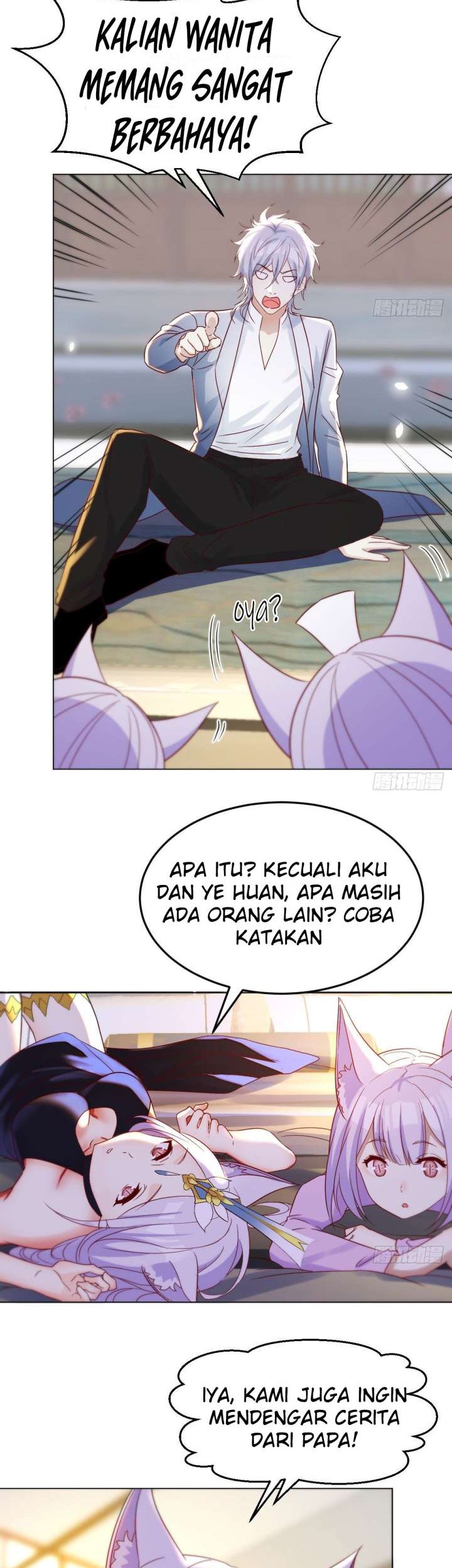 Before Becoming Invincible, Too Many Love Chapter 17 - halaman 13