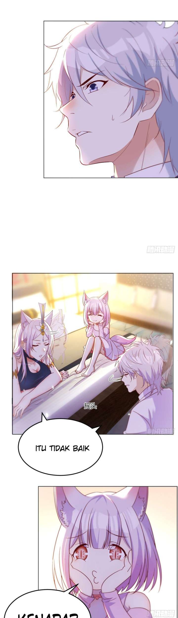 Before Becoming Invincible, Too Many Love Chapter 17 - halaman 18