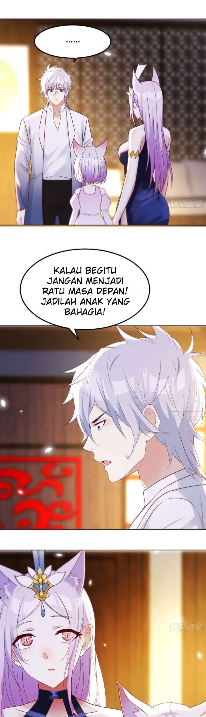 Before Becoming Invincible, Too Many Love Chapter 17 - halaman 2