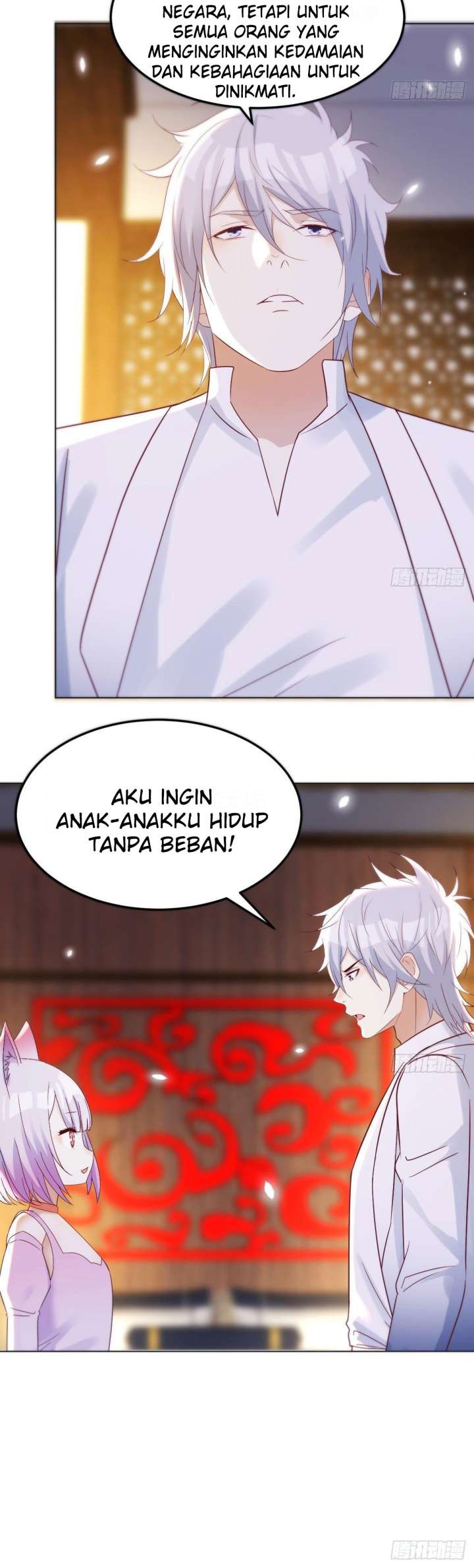 Before Becoming Invincible, Too Many Love Chapter 17 - halaman 4