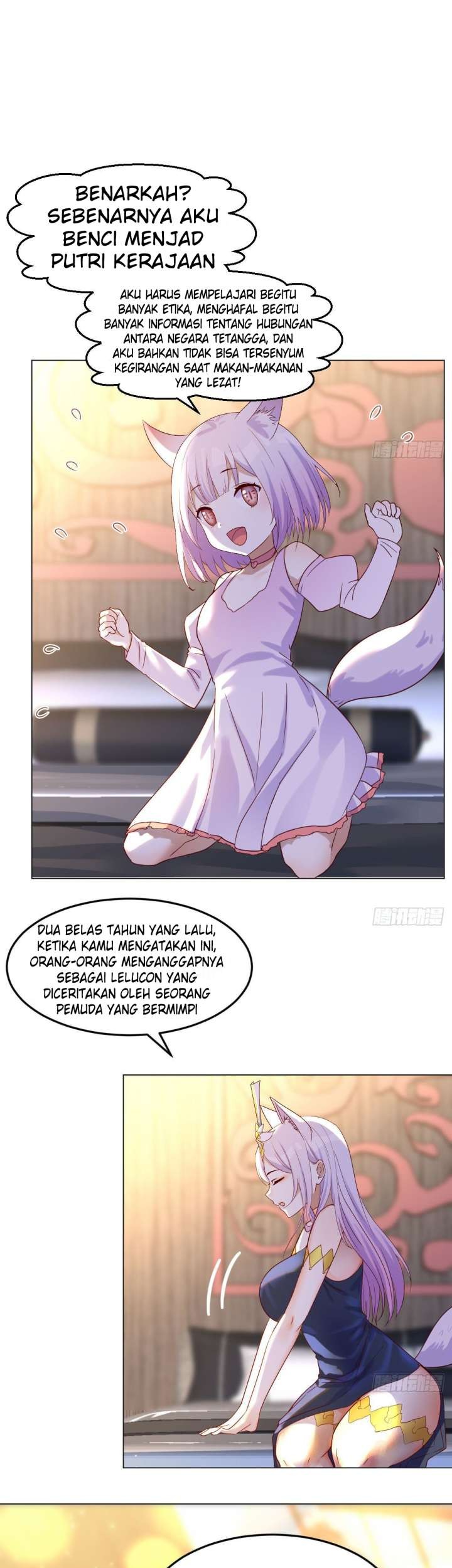Before Becoming Invincible, Too Many Love Chapter 17 - halaman 5