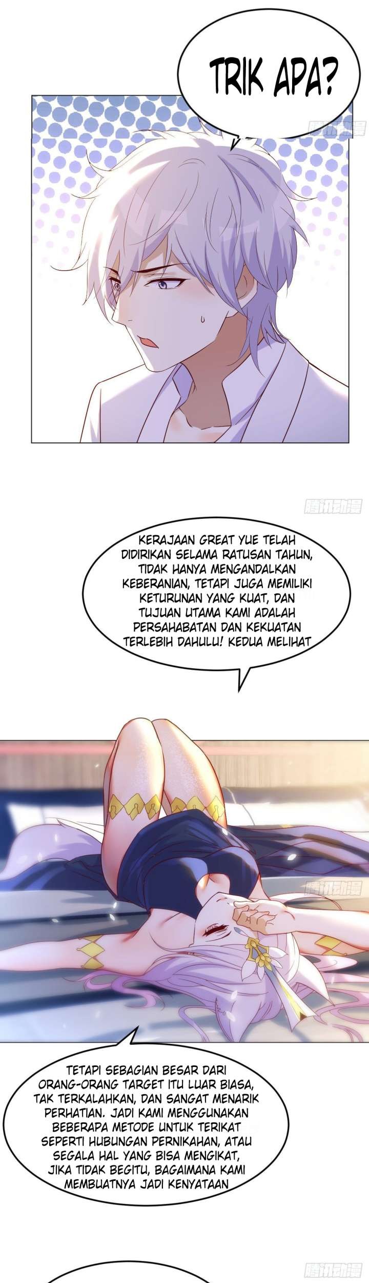 Before Becoming Invincible, Too Many Love Chapter 17 - halaman 8