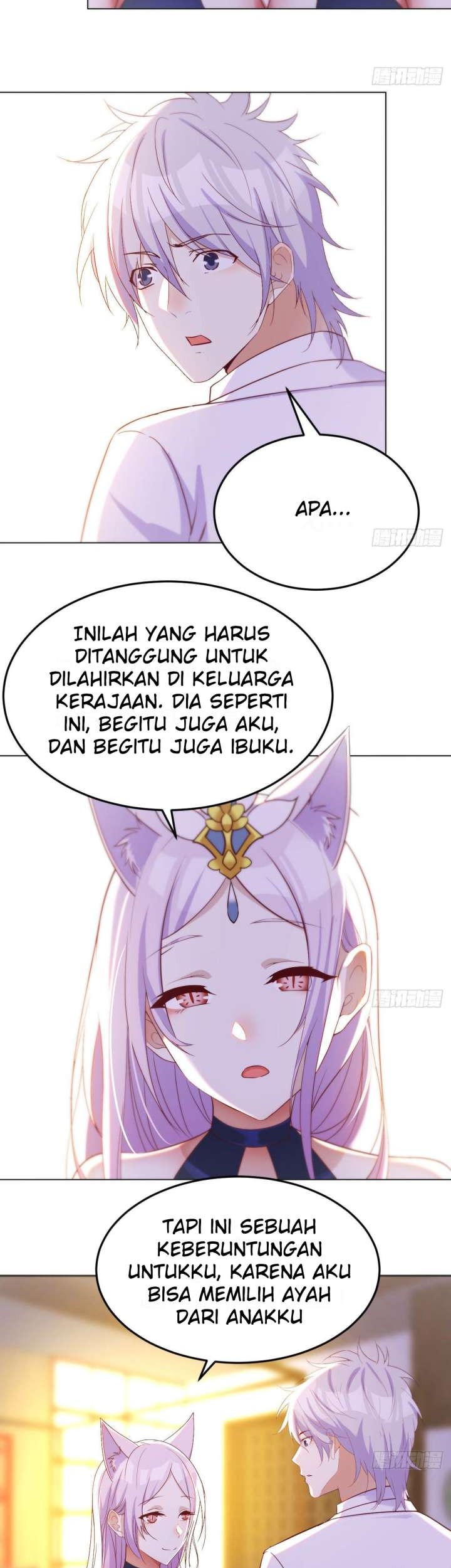 Before Becoming Invincible, Too Many Love Chapter 18 - halaman 4