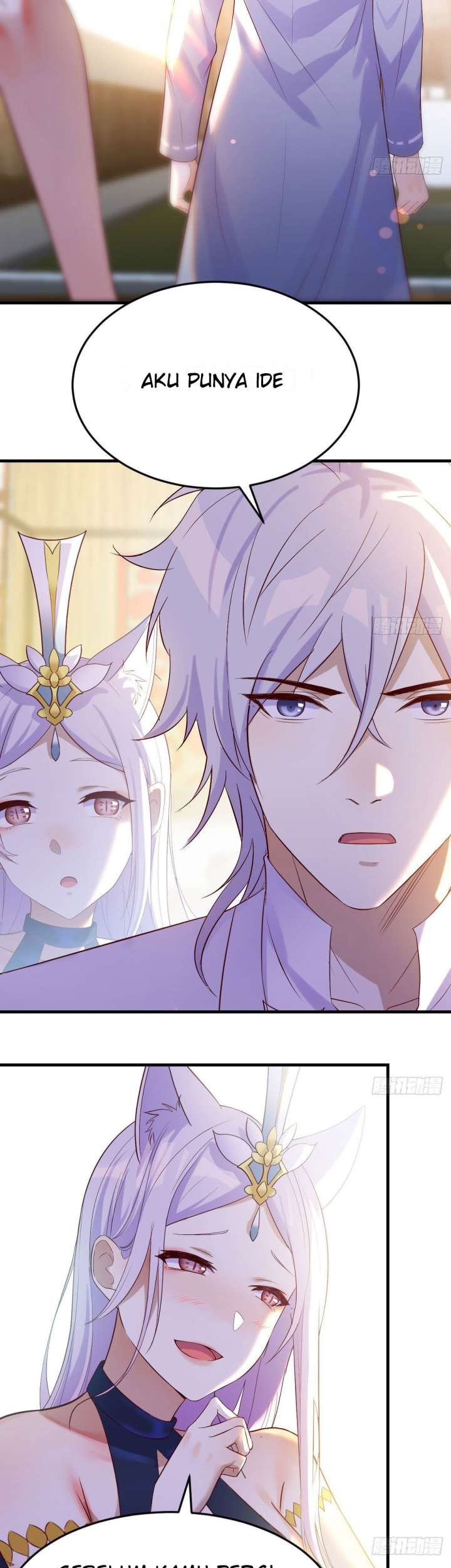 Before Becoming Invincible, Too Many Love Chapter 18 - halaman 6