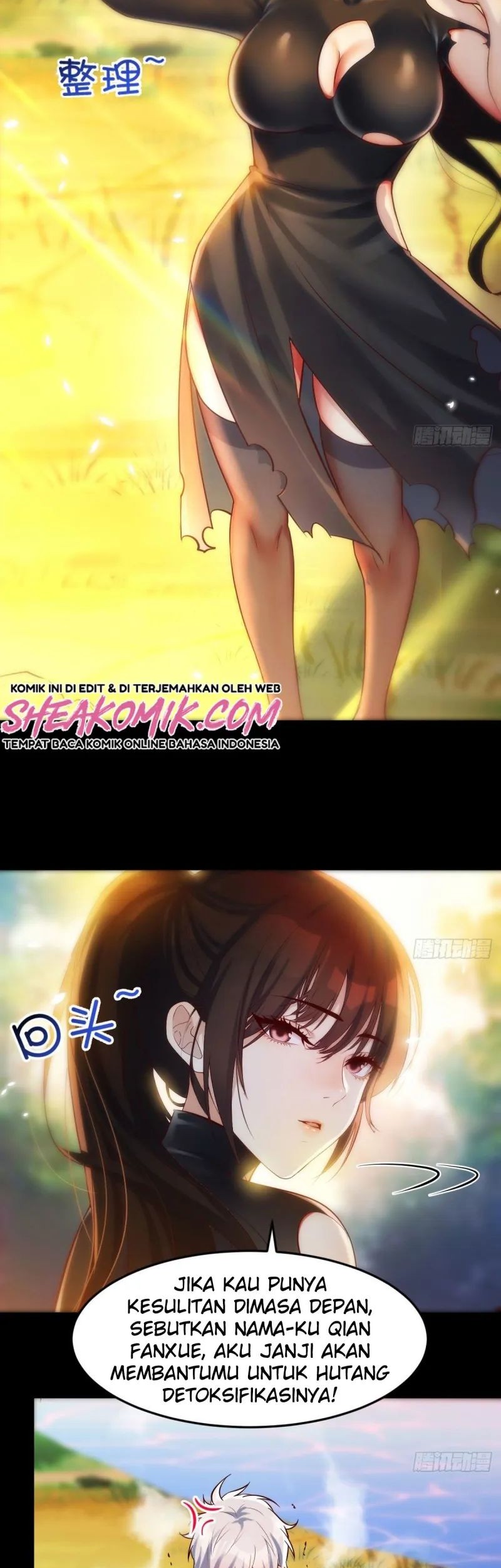 Before Becoming Invincible, Too Many Love Chapter 2 - halaman 12