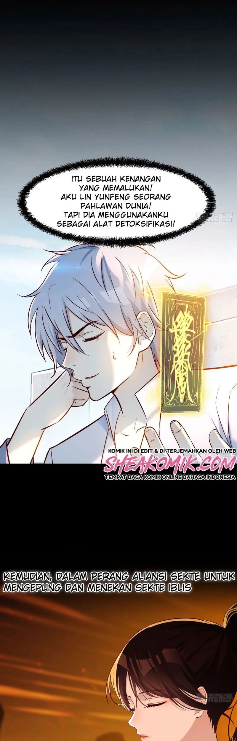 Before Becoming Invincible, Too Many Love Chapter 2 - halaman 15