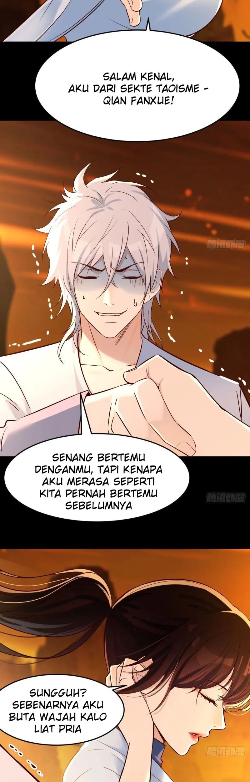 Before Becoming Invincible, Too Many Love Chapter 2 - halaman 18