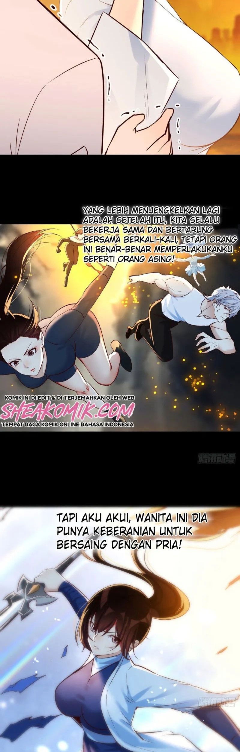 Before Becoming Invincible, Too Many Love Chapter 2 - halaman 19