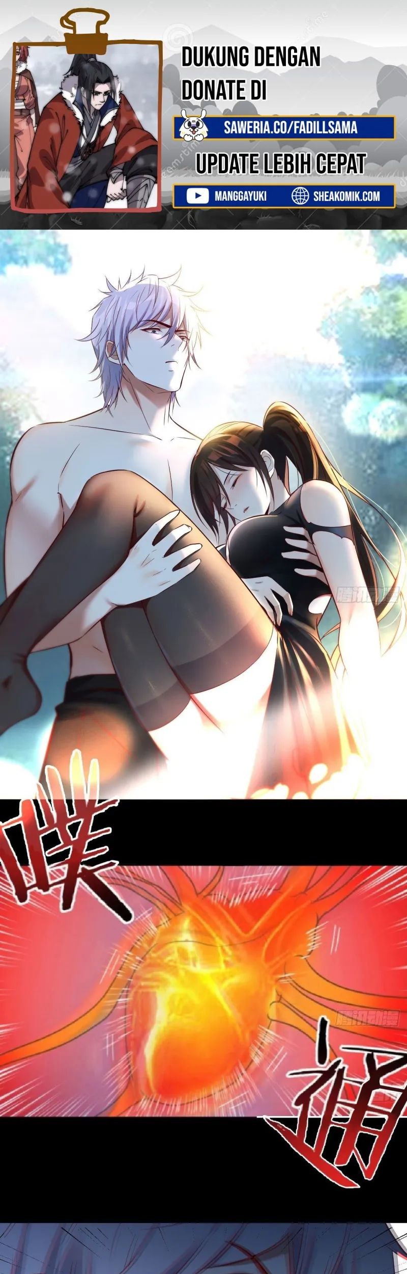 Before Becoming Invincible, Too Many Love Chapter 2 - halaman 2