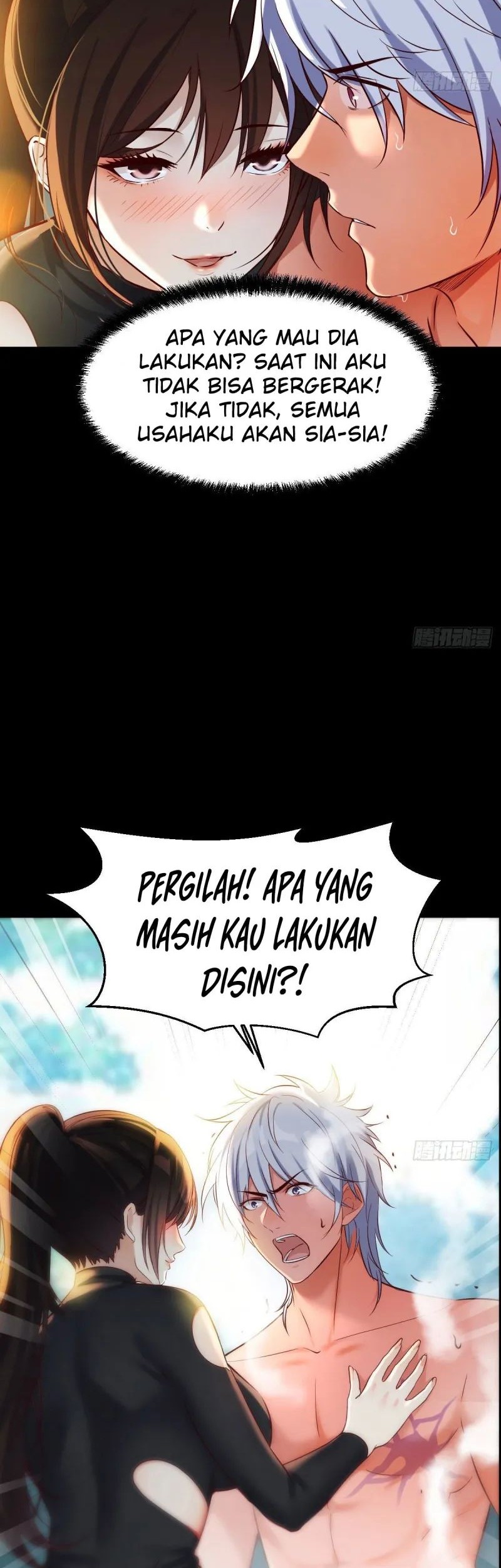 Before Becoming Invincible, Too Many Love Chapter 2 - halaman 7