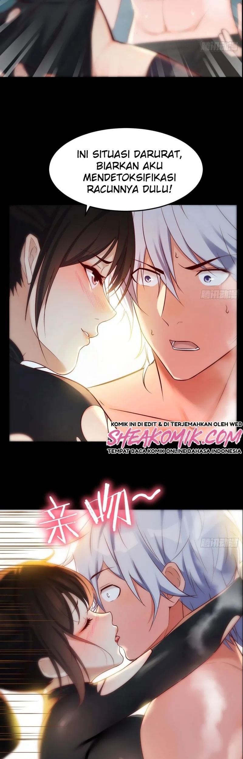Before Becoming Invincible, Too Many Love Chapter 2 - halaman 8