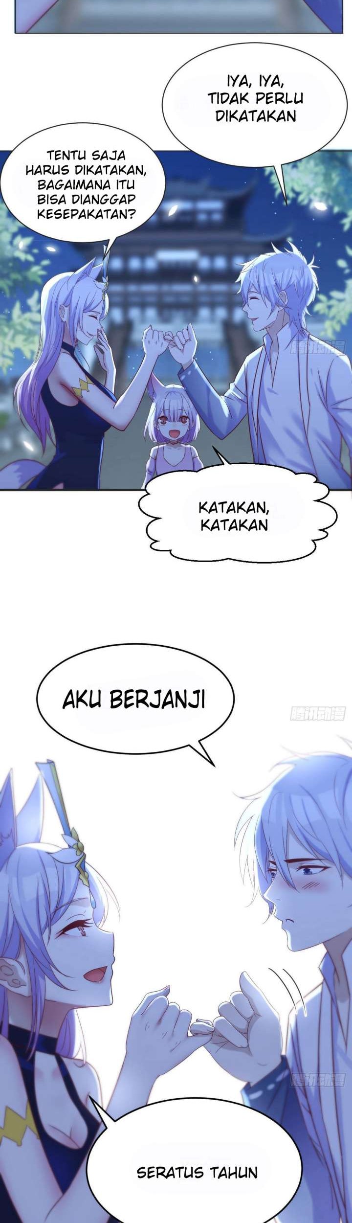 Before Becoming Invincible, Too Many Love Chapter 20 - halaman 11