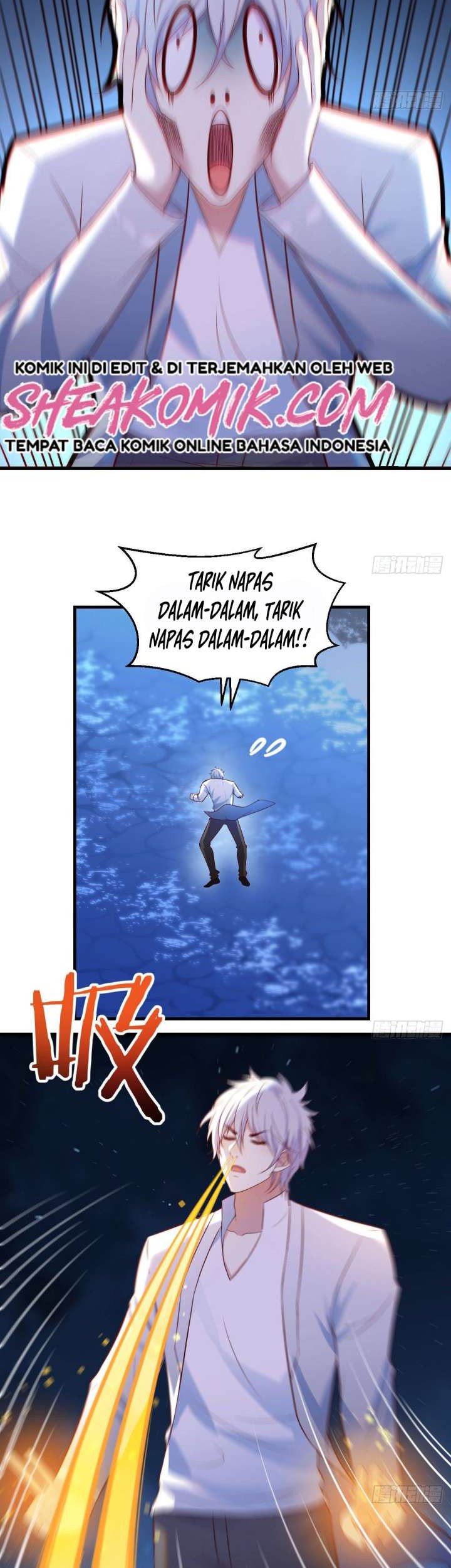 Before Becoming Invincible, Too Many Love Chapter 20 - halaman 16