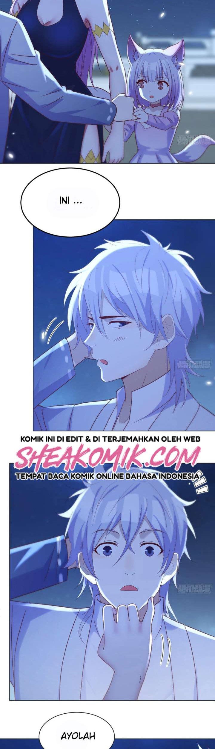 Before Becoming Invincible, Too Many Love Chapter 20 - halaman 9