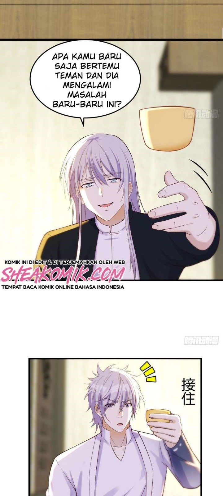 Before Becoming Invincible, Too Many Love Chapter 21 - halaman 15