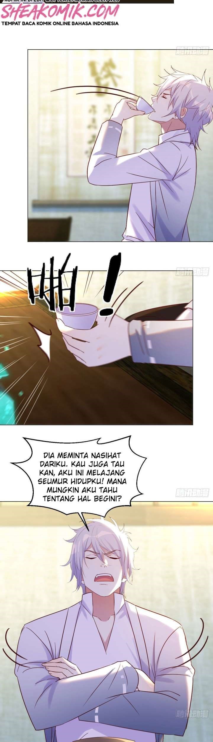 Before Becoming Invincible, Too Many Love Chapter 21 - halaman 21