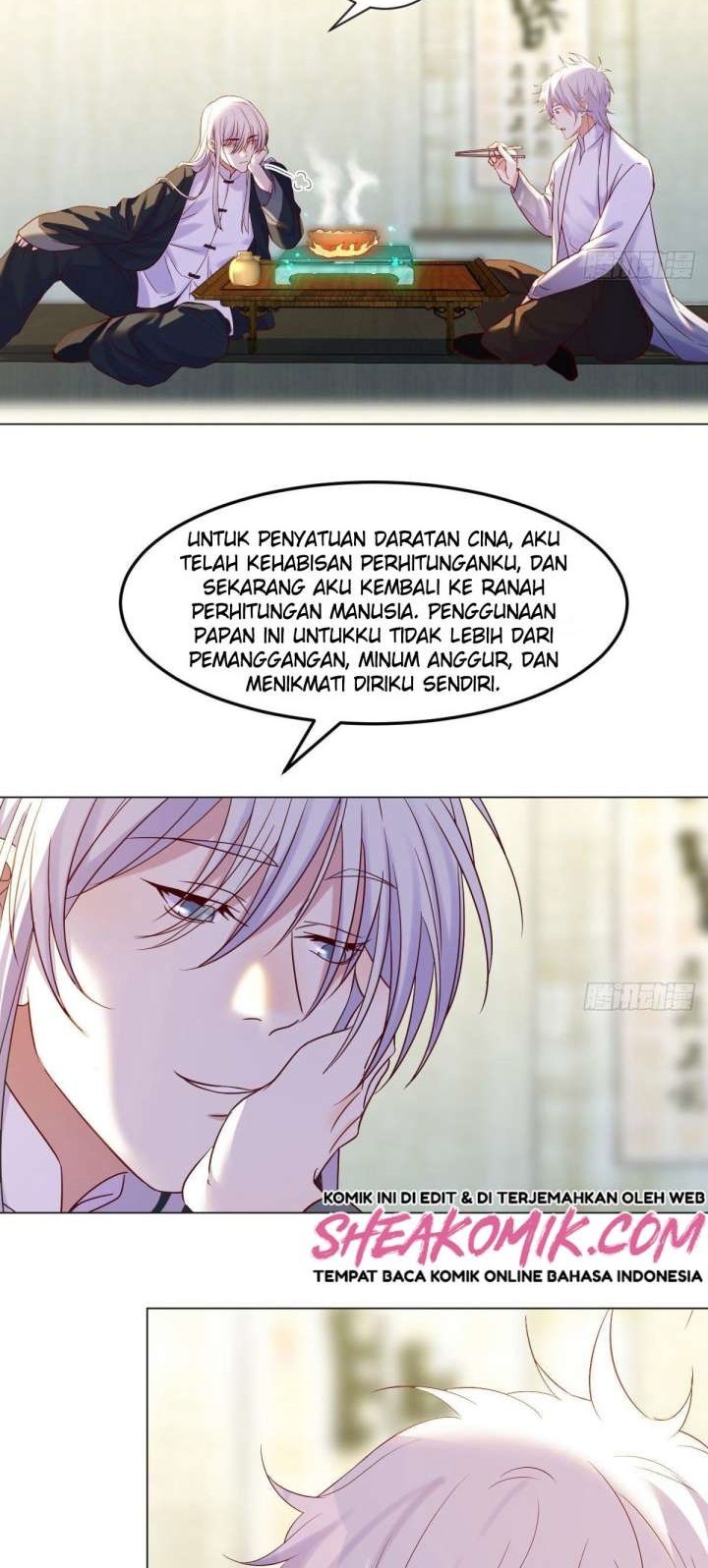 Before Becoming Invincible, Too Many Love Chapter 21 - halaman 7