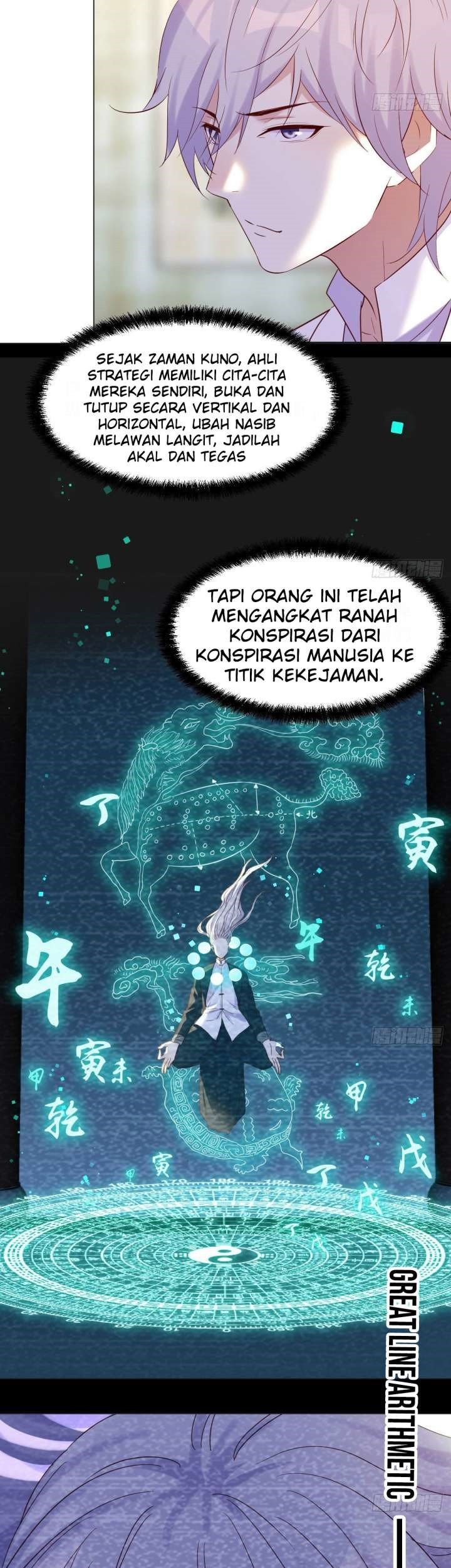 Before Becoming Invincible, Too Many Love Chapter 21 - halaman 8