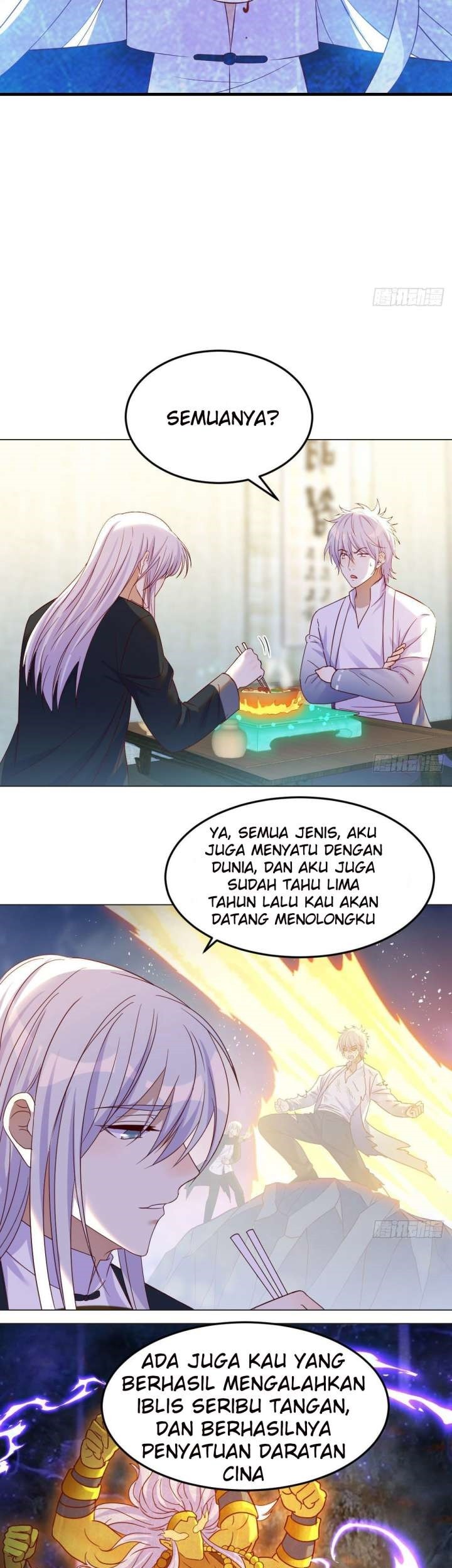 Before Becoming Invincible, Too Many Love Chapter 22 - halaman 13