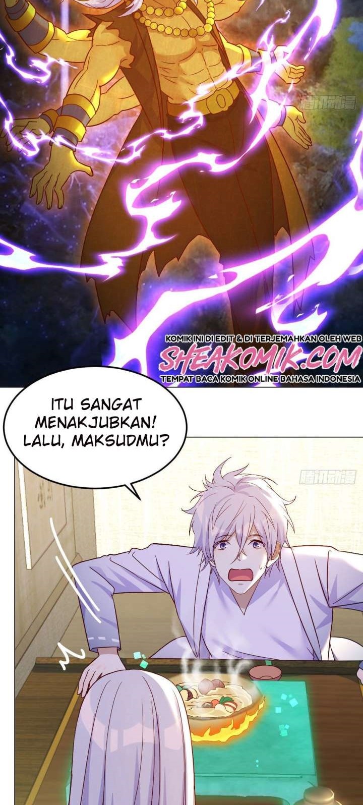 Before Becoming Invincible, Too Many Love Chapter 22 - halaman 14