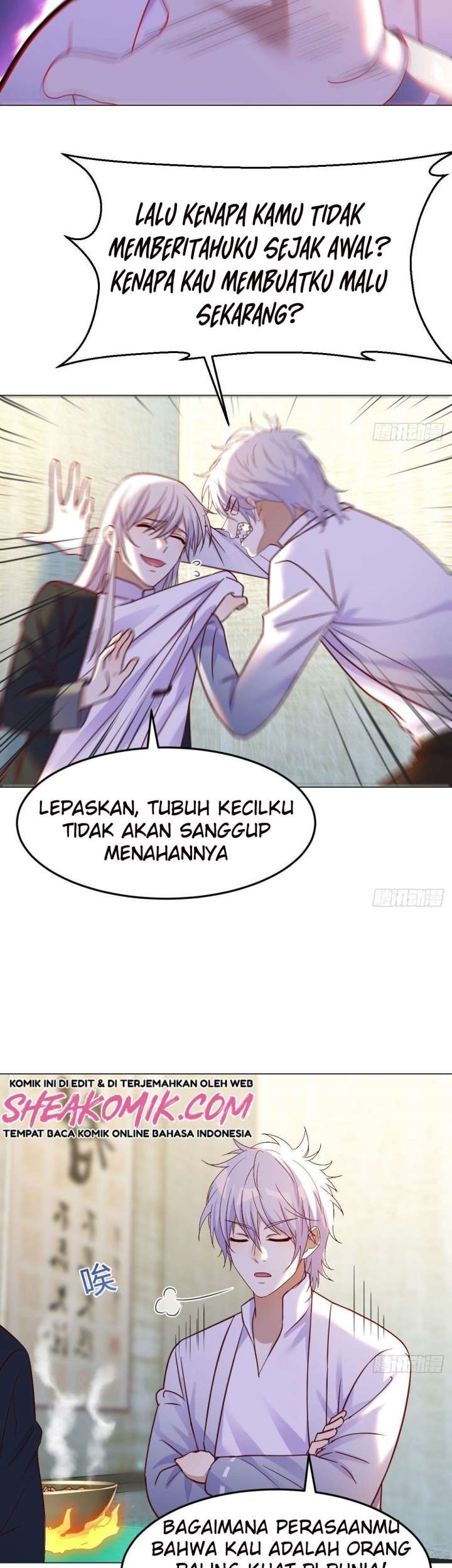 Before Becoming Invincible, Too Many Love Chapter 22 - halaman 19