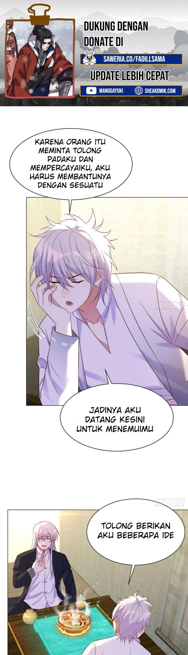 Before Becoming Invincible, Too Many Love Chapter 22 - halaman 2