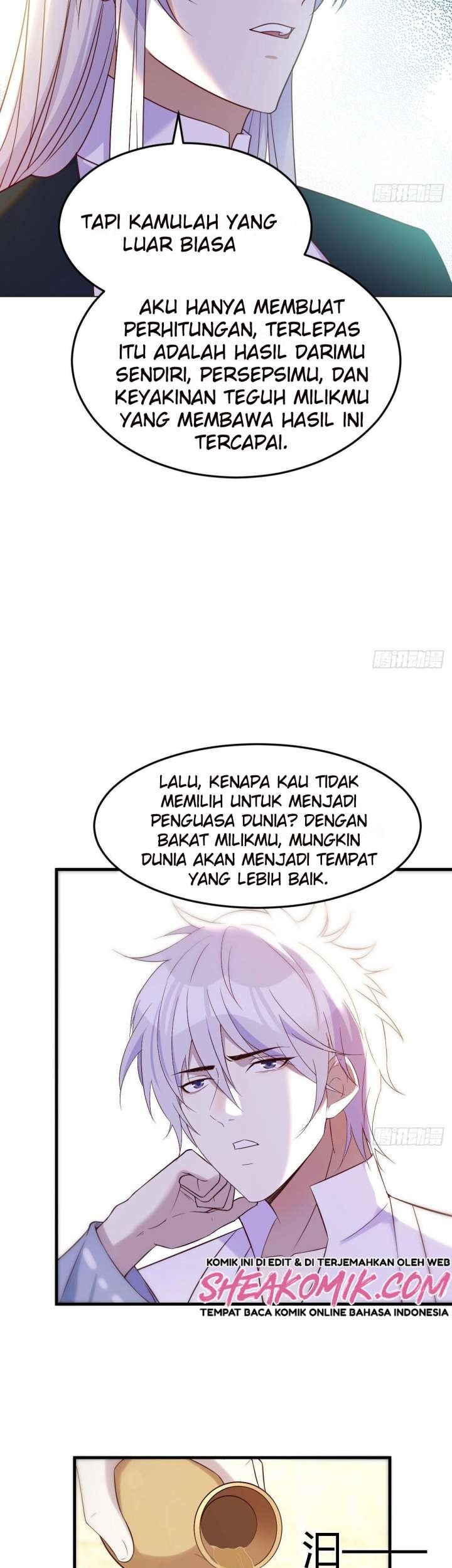 Before Becoming Invincible, Too Many Love Chapter 22 - halaman 21