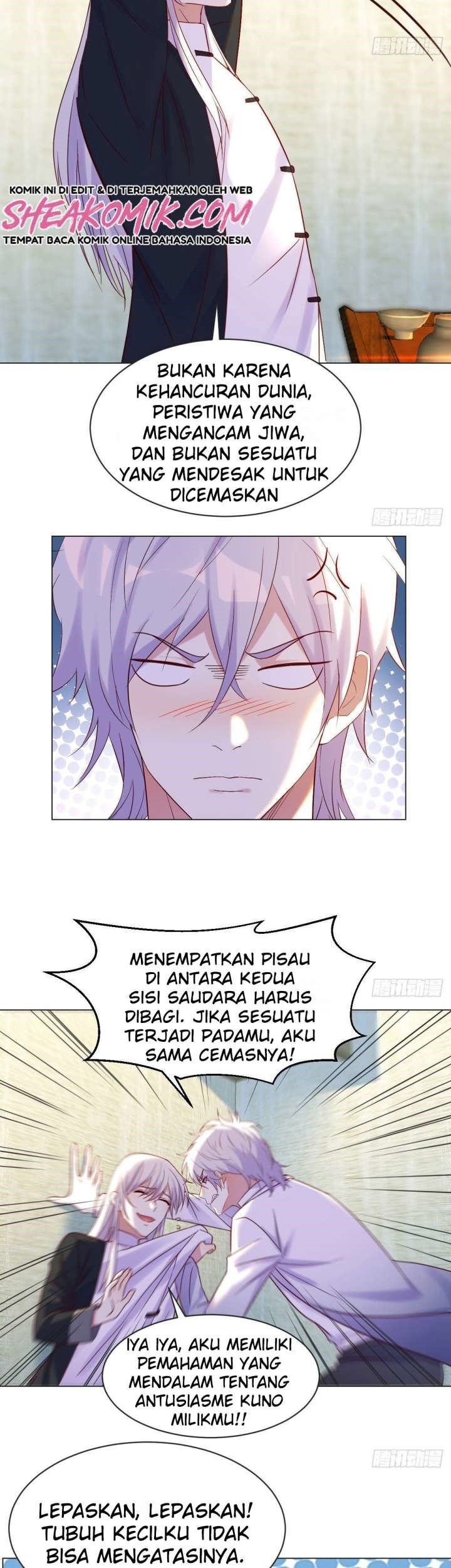 Before Becoming Invincible, Too Many Love Chapter 22 - halaman 4