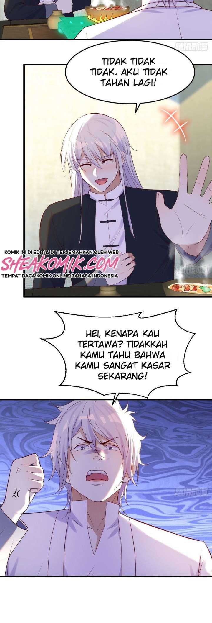 Before Becoming Invincible, Too Many Love Chapter 22 - halaman 8