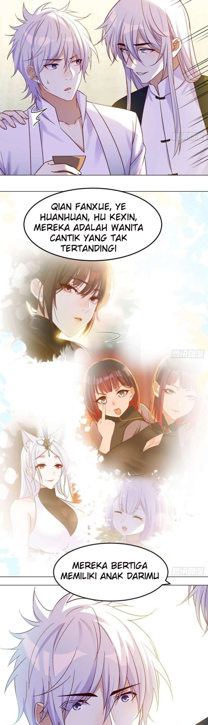 Before Becoming Invincible, Too Many Love Chapter 23 - halaman 10