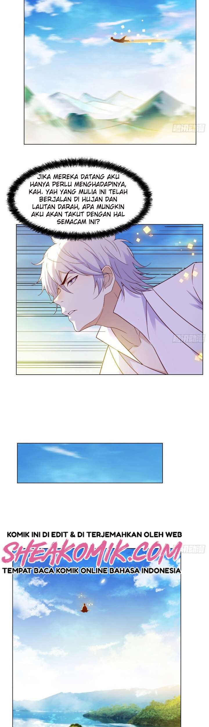 Before Becoming Invincible, Too Many Love Chapter 23 - halaman 13