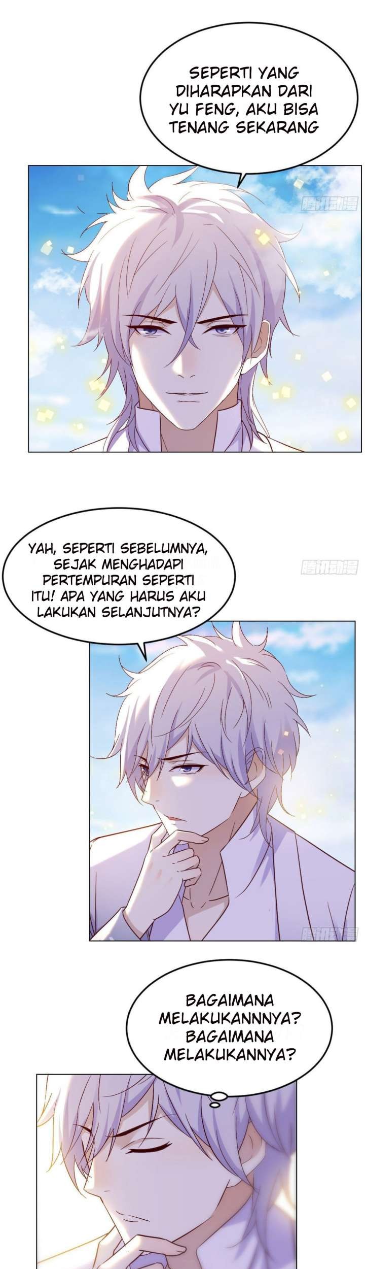 Before Becoming Invincible, Too Many Love Chapter 23 - halaman 15