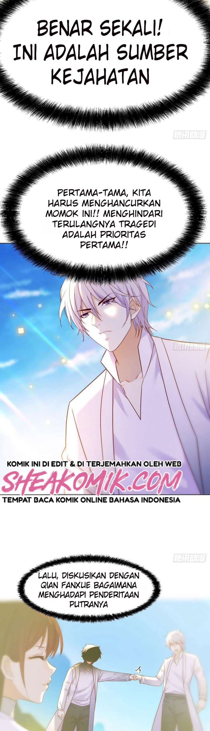 Before Becoming Invincible, Too Many Love Chapter 23 - halaman 17