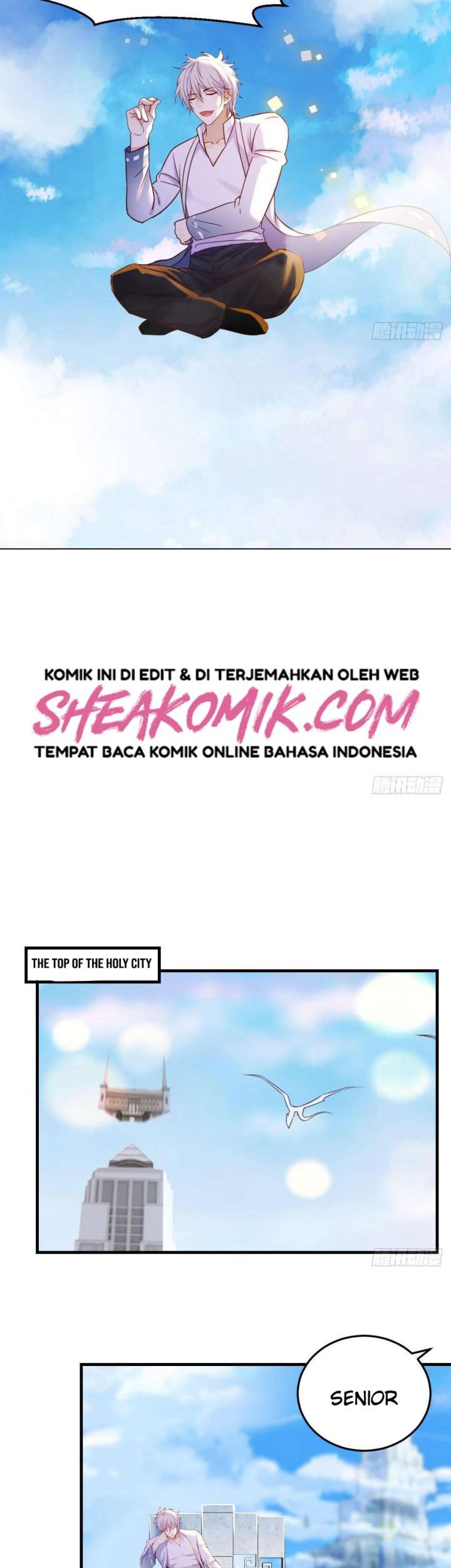 Before Becoming Invincible, Too Many Love Chapter 23 - halaman 19