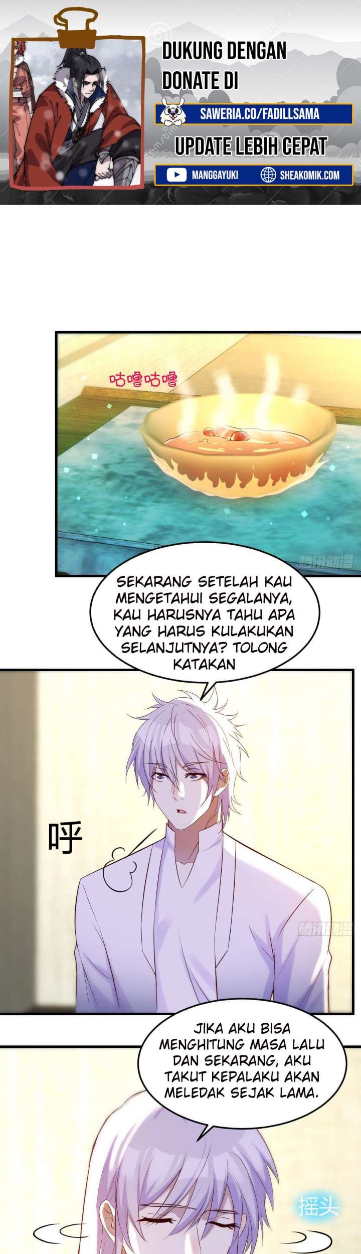 Before Becoming Invincible, Too Many Love Chapter 23 - halaman 2