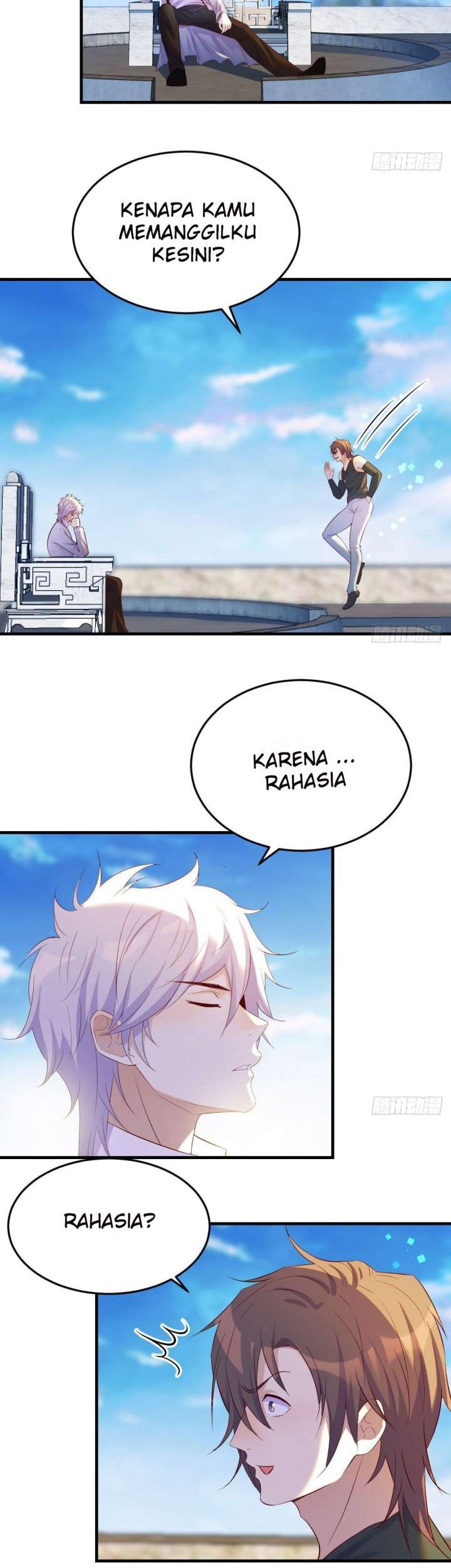 Before Becoming Invincible, Too Many Love Chapter 23 - halaman 20