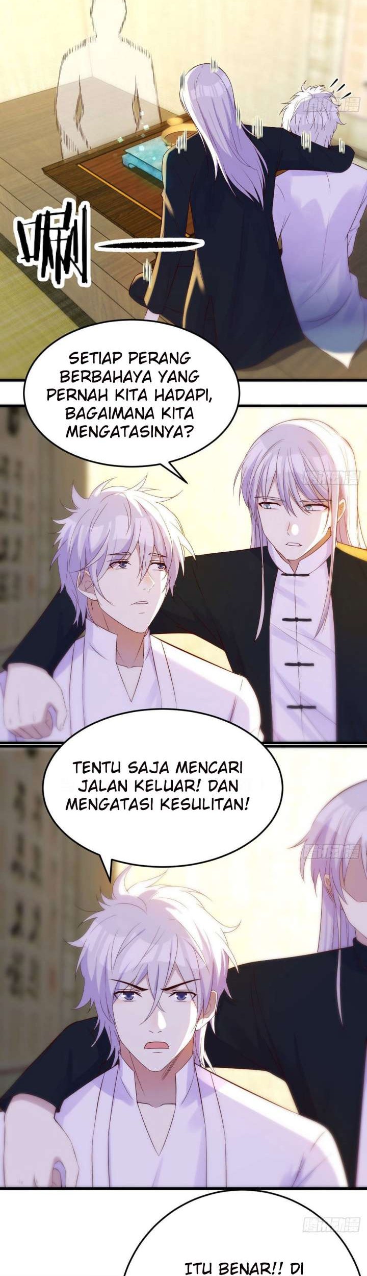 Before Becoming Invincible, Too Many Love Chapter 23 - halaman 5