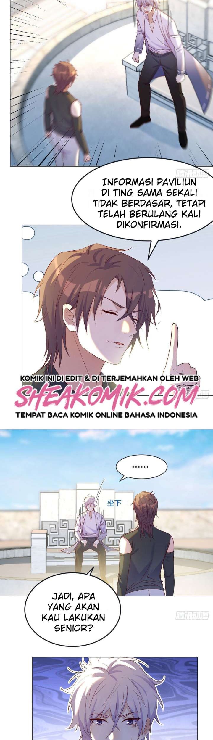 Before Becoming Invincible, Too Many Love Chapter 24 - halaman 10