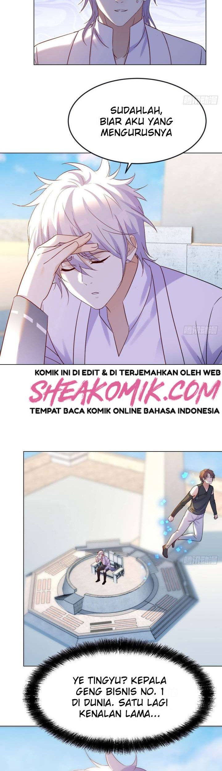 Before Becoming Invincible, Too Many Love Chapter 24 - halaman 11