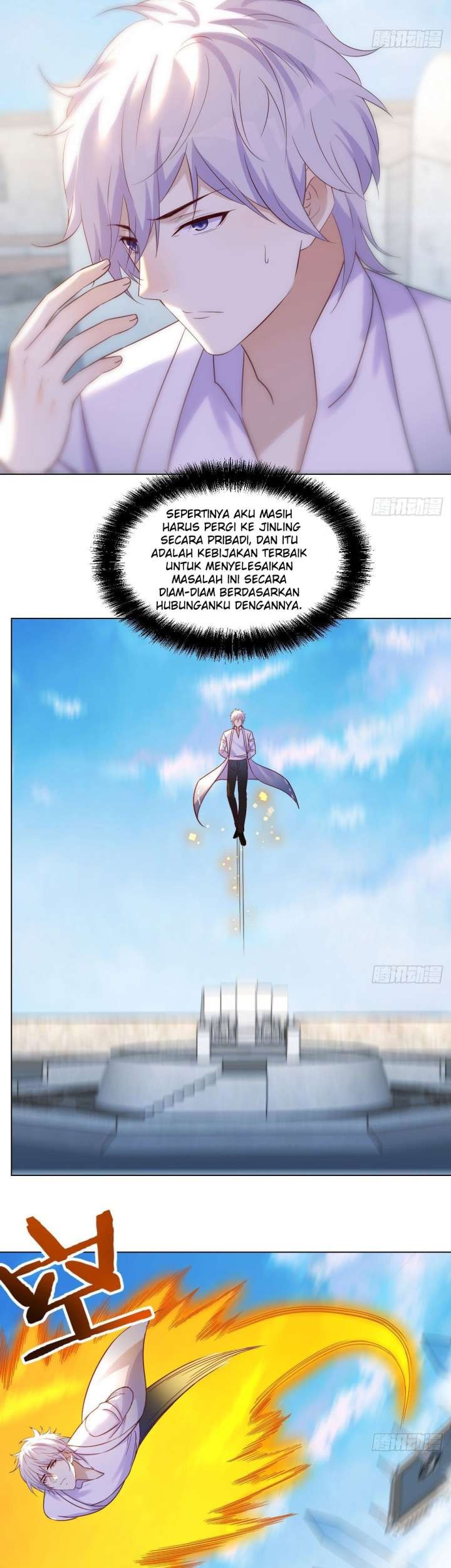 Before Becoming Invincible, Too Many Love Chapter 24 - halaman 12