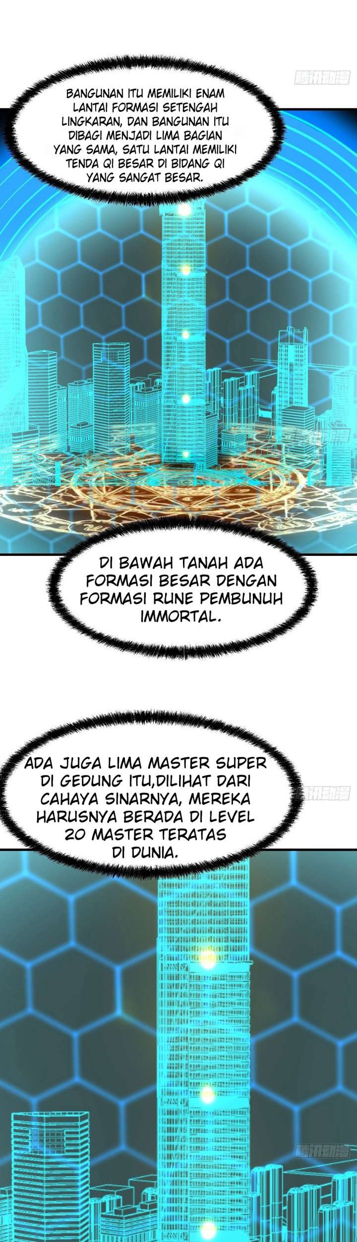Before Becoming Invincible, Too Many Love Chapter 24 - halaman 17
