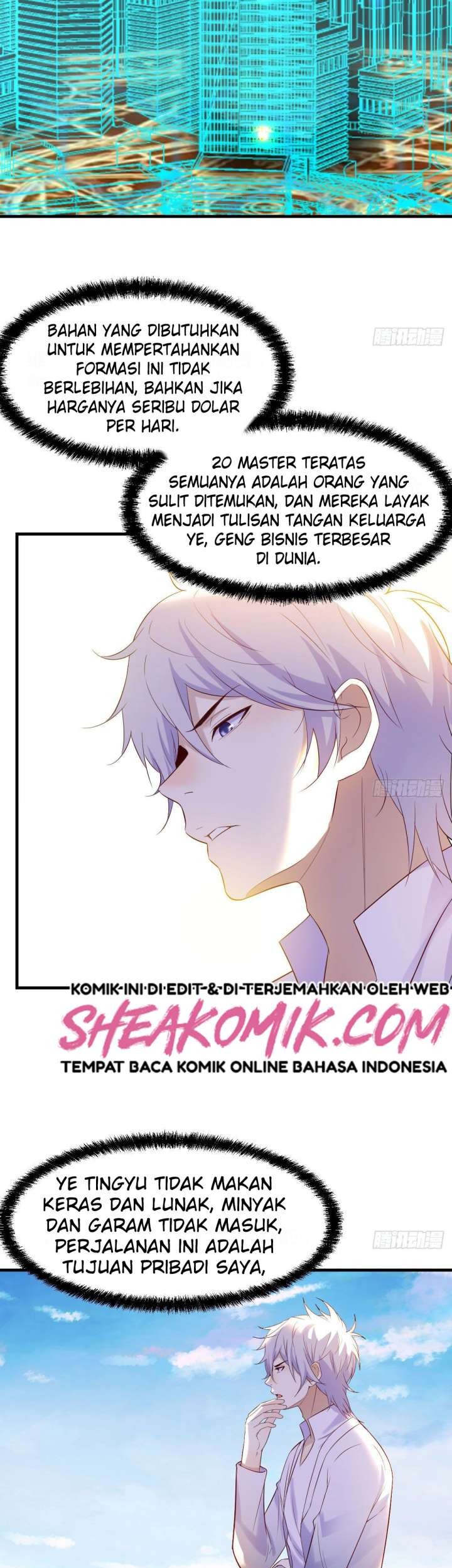 Before Becoming Invincible, Too Many Love Chapter 24 - halaman 18