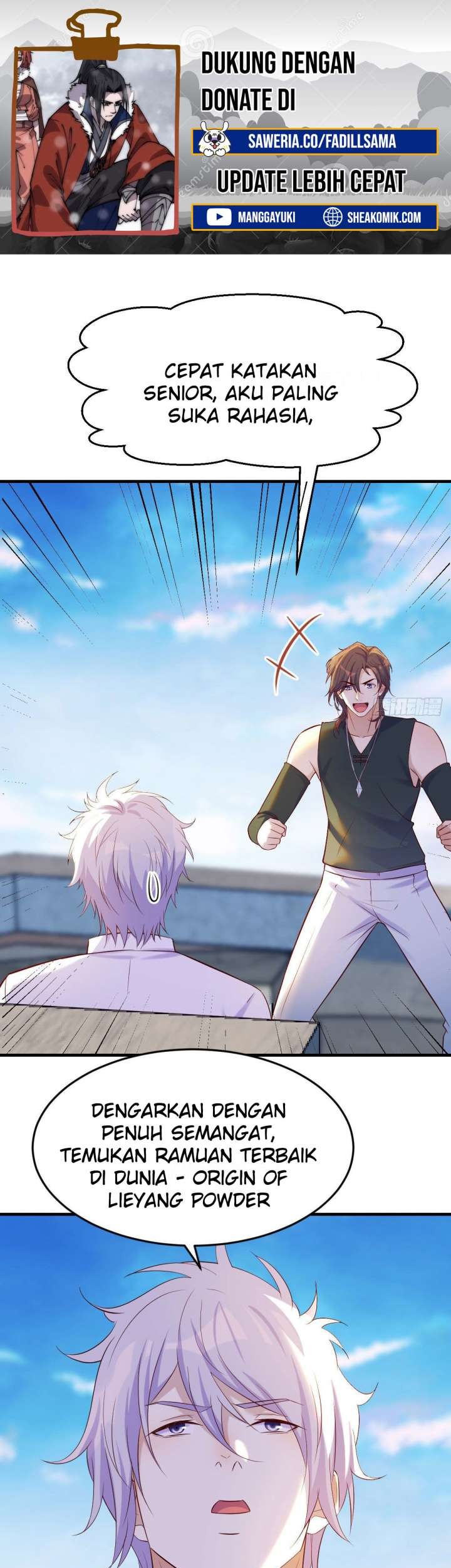 Before Becoming Invincible, Too Many Love Chapter 24 - halaman 2