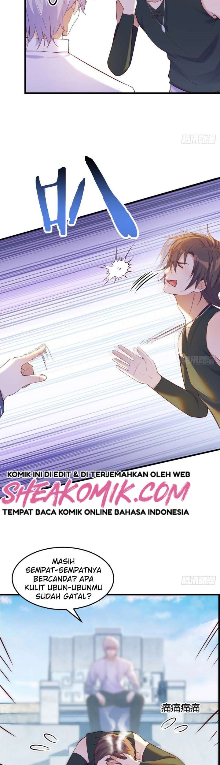 Before Becoming Invincible, Too Many Love Chapter 24 - halaman 4